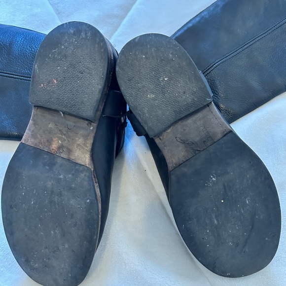 Frye Tall Leather Boots - Picture 6 of 6